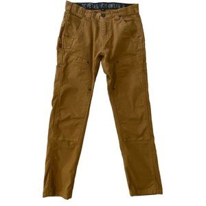 Dovetail Workwear The Maven Slim Cargo Pants Womens Size 4